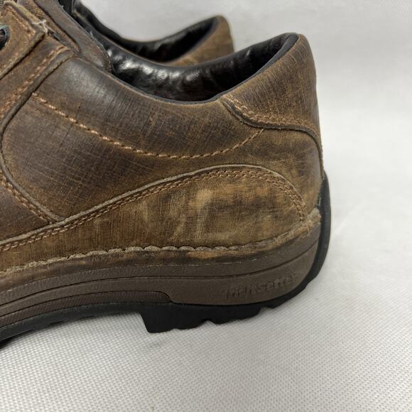 Irish Setter Red Wing Leather Shoes Mens 10.5 D Brown Oxford Trailblazer 3823 main image 4
